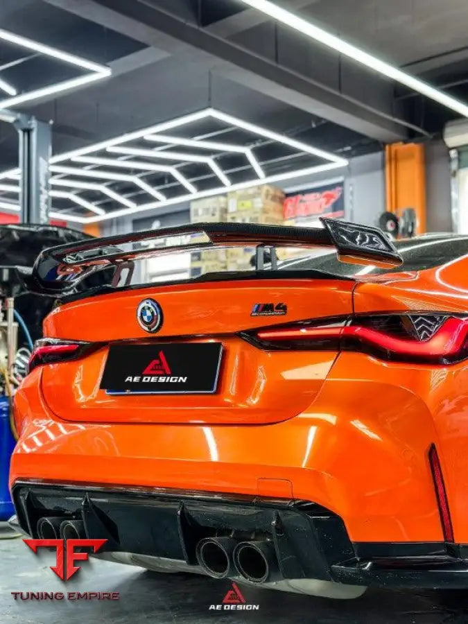 BMW M4 G82 G22 AE Design rear wing