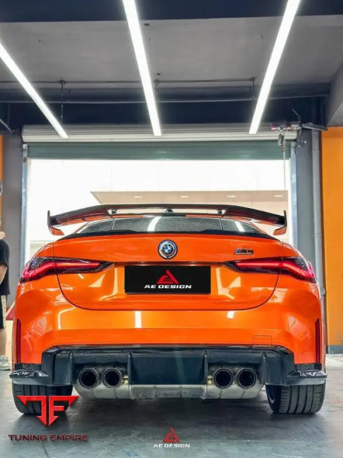 BMW M4 G82 G22 AE Design rear wing