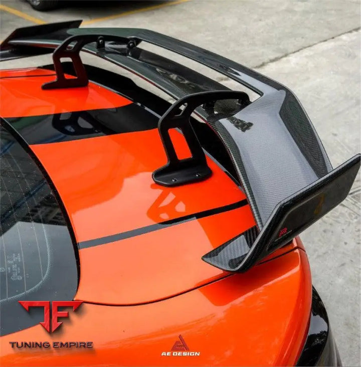 BMW M4 G82 G22 AE Design rear wing
