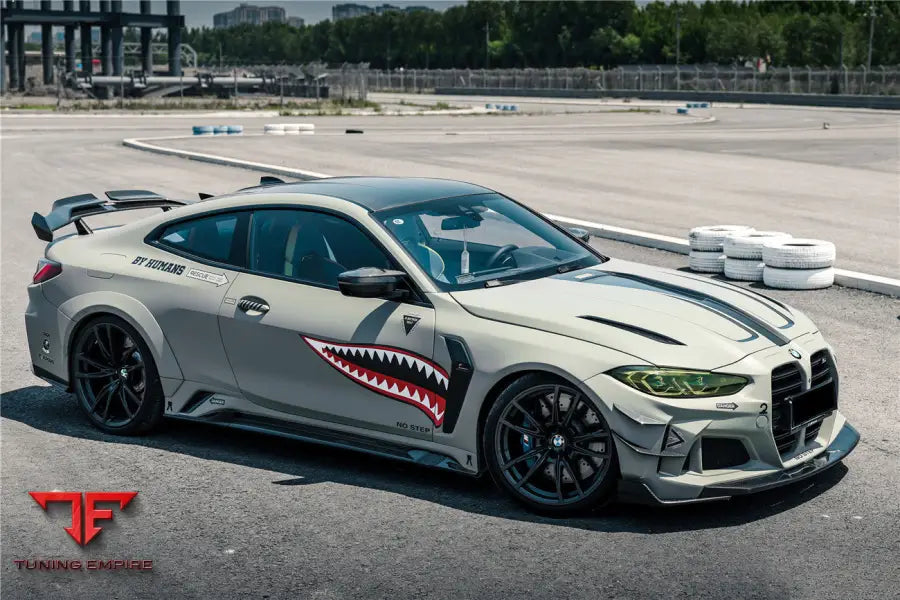 Bmw M4 G82 & 4 Series G22 Bkssii Style Carbon Fiber Trunk Spoiler Bsd