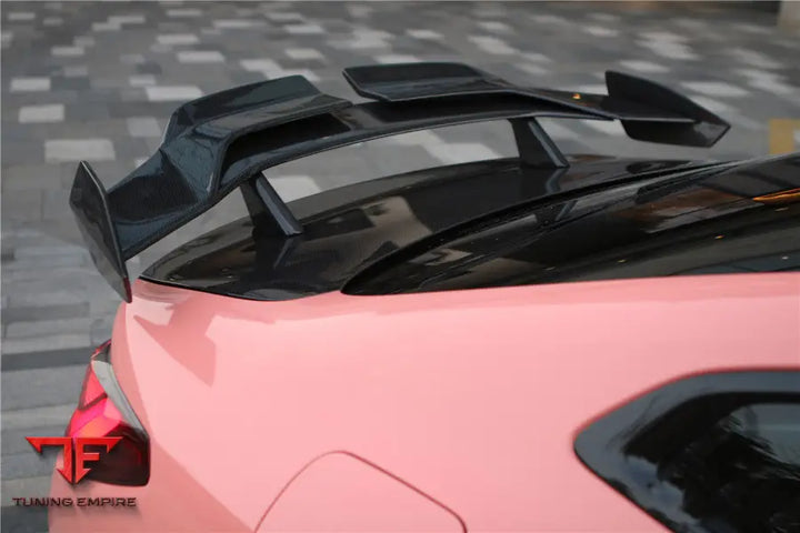 Bmw M4 G82 & 4 Series G22 Bkssii Style Carbon Fiber Trunk Spoiler Bsd