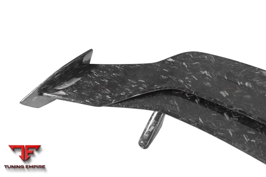 Bmw M4 G82 & 4 Series G22 Bkssii Style Carbon Fiber Trunk Spoiler Bsd