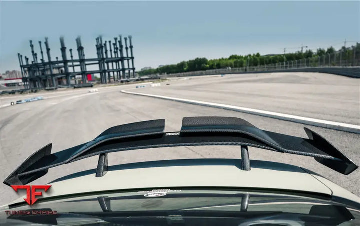 Bmw M4 G82 & 4 Series G22 Bkssii Style Carbon Fiber Trunk Spoiler Bsd