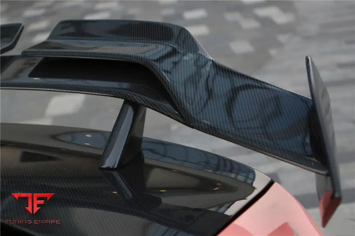 Bmw M4 G82 & 4 Series G22 Bkssii Style Carbon Fiber Trunk Spoiler Bsd