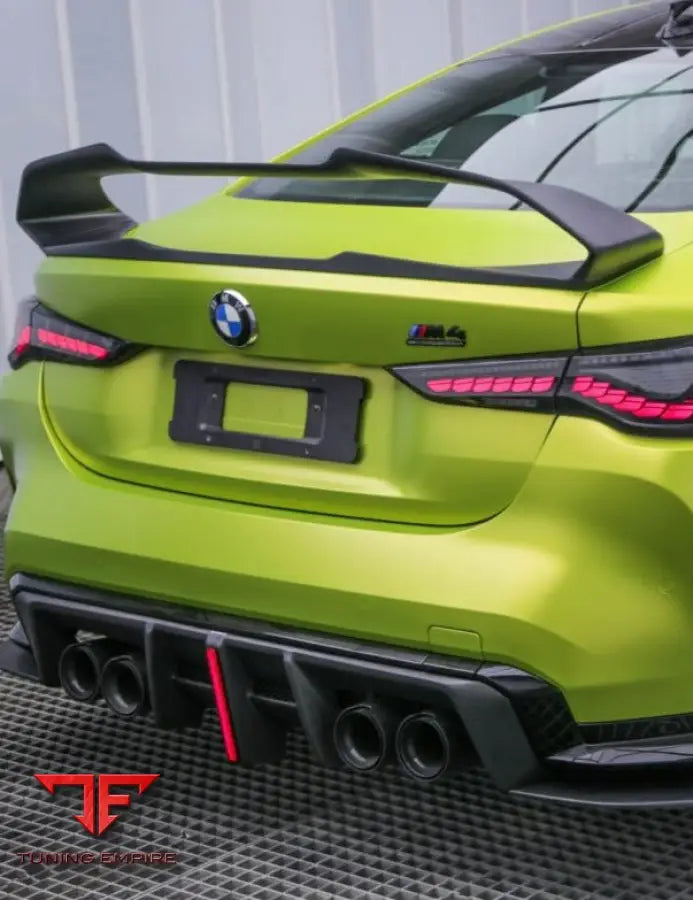 BMW M4 G82 G22 Coupe AE Design rear wing