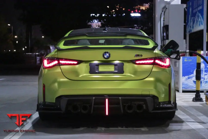 BMW M4 G82 G22 Coupe AE Design rear wing