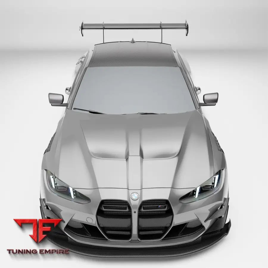 BMW M4 G82 CARBON FIBER AERO FRONT GRILL (WITHOUT ACC)