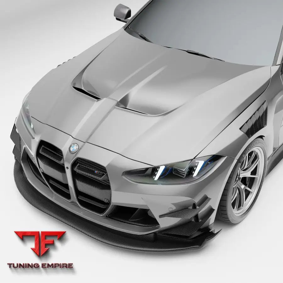 BMW M4 G82 CARBON FIBER AERO HOOD