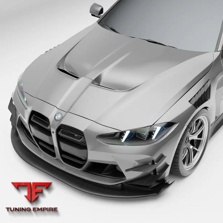 BMW M4 G82 CARBON FIBER AERO HOOD