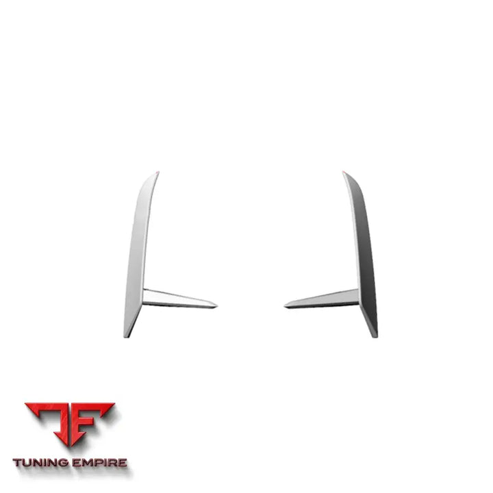 BMW M4 G82 CARBON FIBER FRONT BUMPER CANARDS
