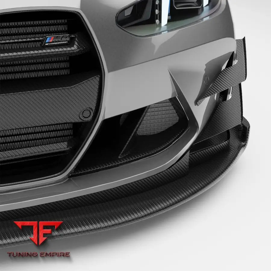 BMW M4 G82 CARBON FIBER FRONT BUMPER INLETS