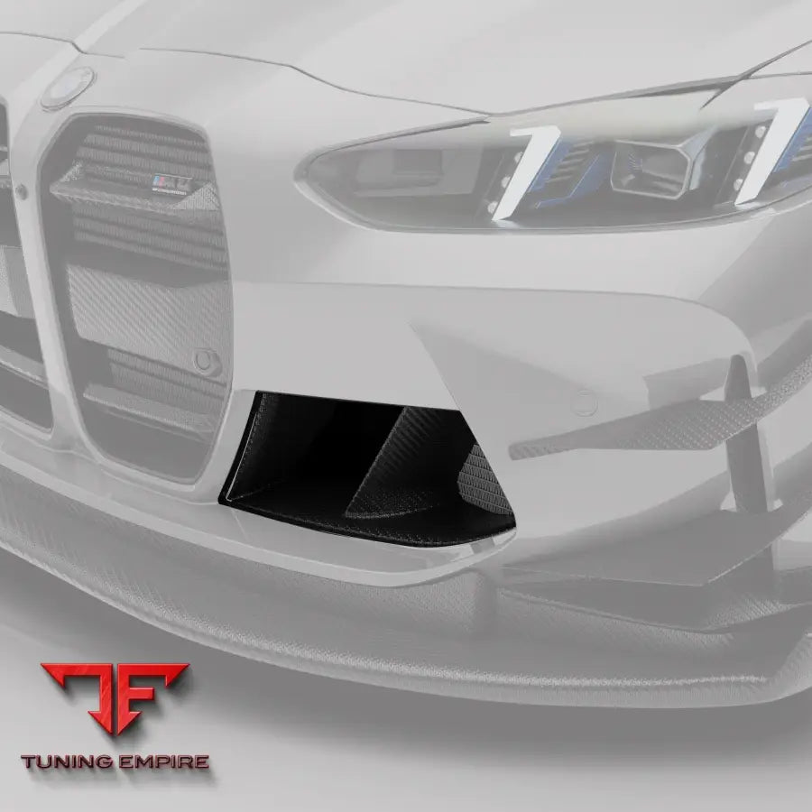 BMW M4 G82 CARBON FIBER FRONT BUMPER INLETS