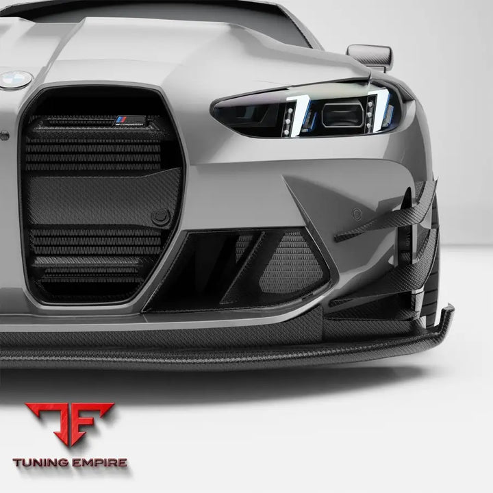BMW M4 G82 CARBON FIBER FRONT BUMPER INLETS
