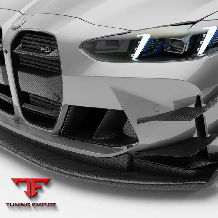 BMW M4 G82 CARBON FIBER FRONT BUMPER INLETS