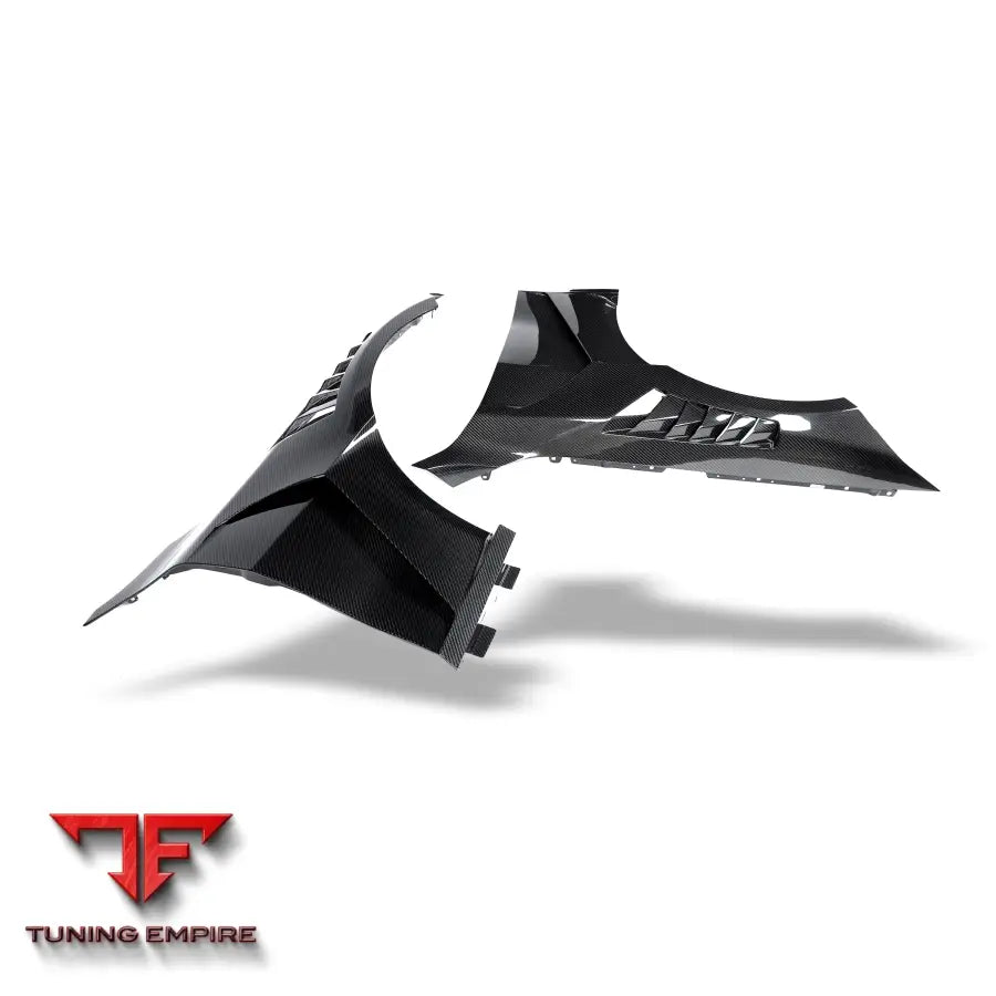 BMW M4 G82 CARBON FIBER FRONT FENDERS REPLACEMENT