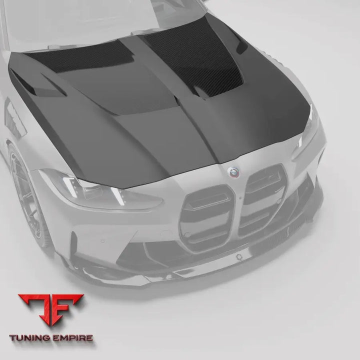 BMW M4 G82 CARBON FIBER HOOD