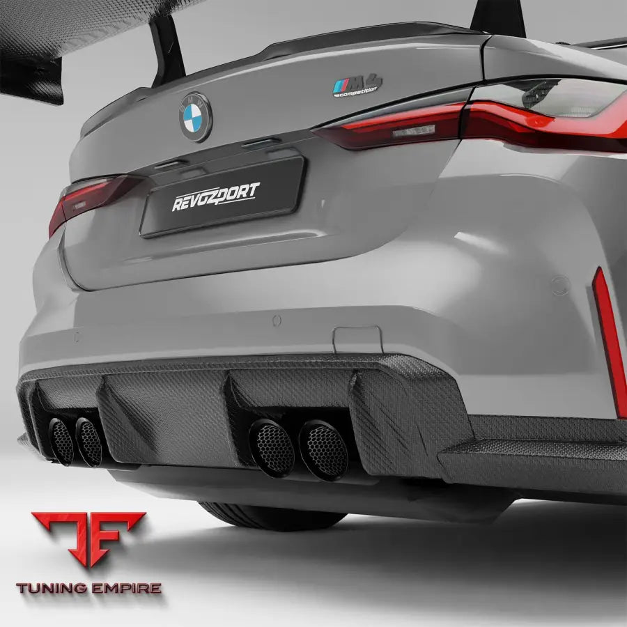 BMW M4 G82 CARBON FIBER OEM REPLACEMENT DIFFUSER