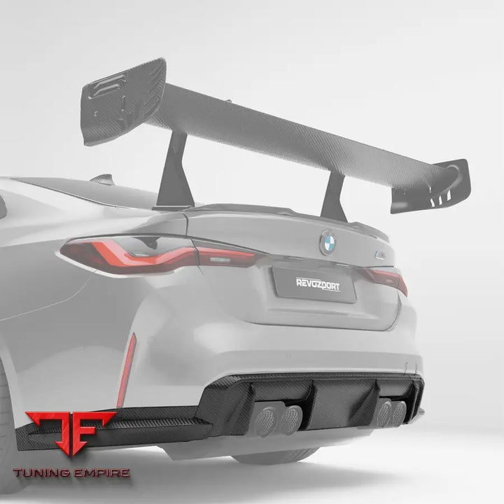 BMW M4 G82 CARBON FIBER OEM REPLACEMENT DIFFUSER