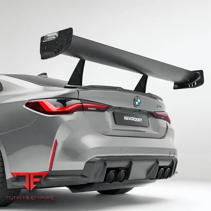 BMW M4 G82 CARBON FIBER OEM REPLACEMENT DIFFUSER