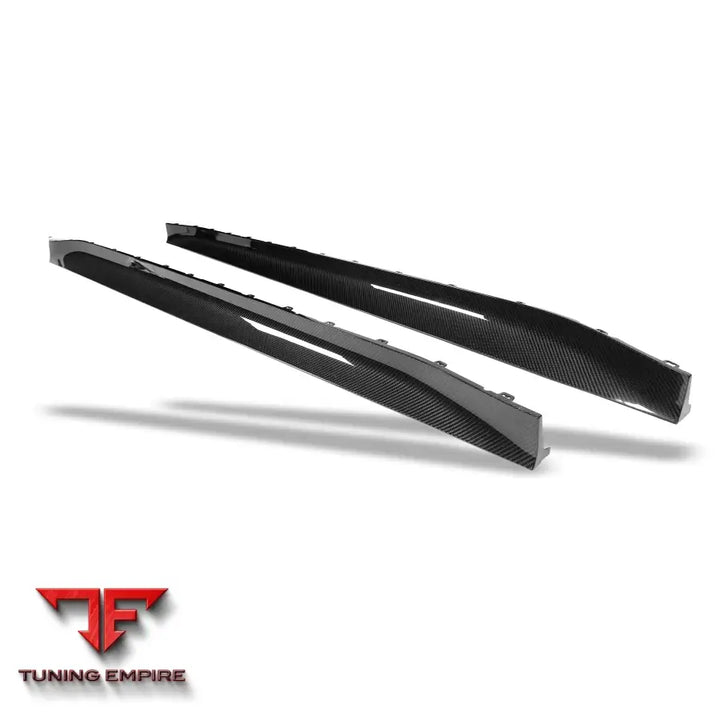 BMW M4 G82 CARBON FIBER RACE SIDE SKIRTS