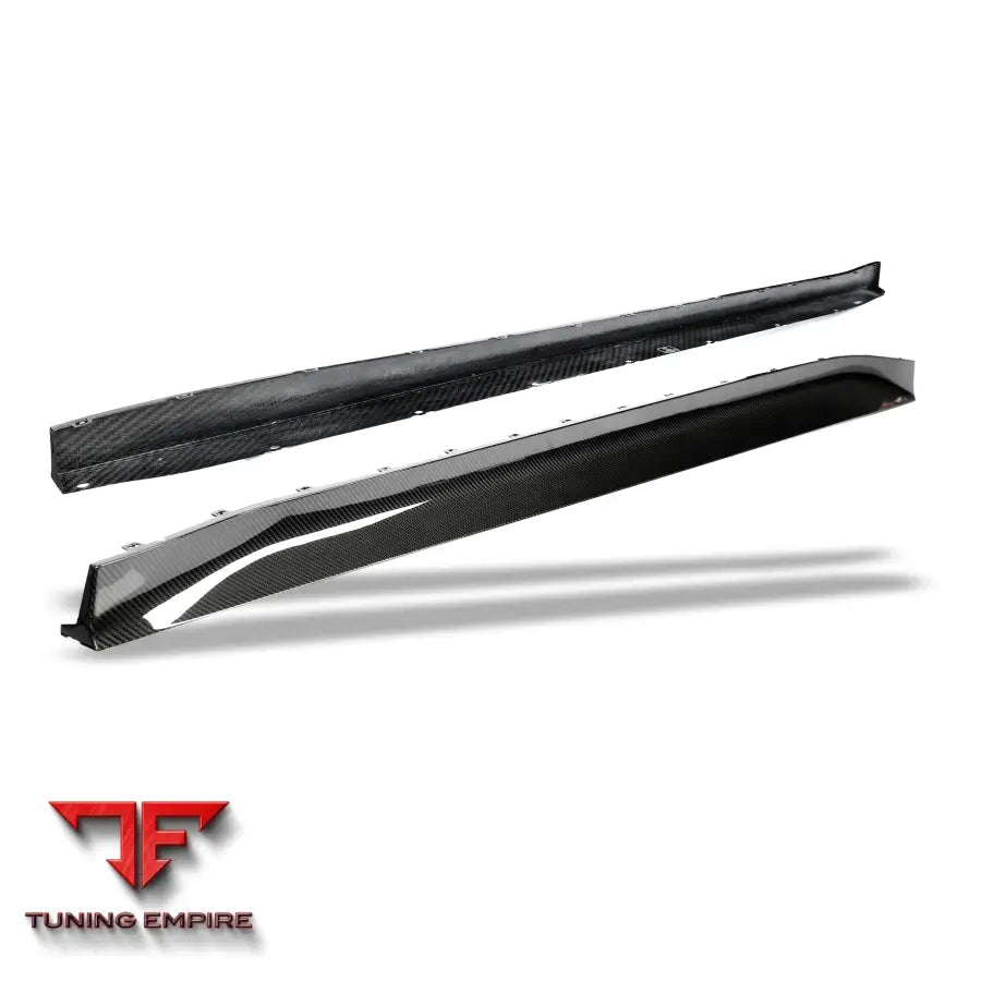BMW M4 G82 CARBON FIBER RACE SIDE SKIRTS