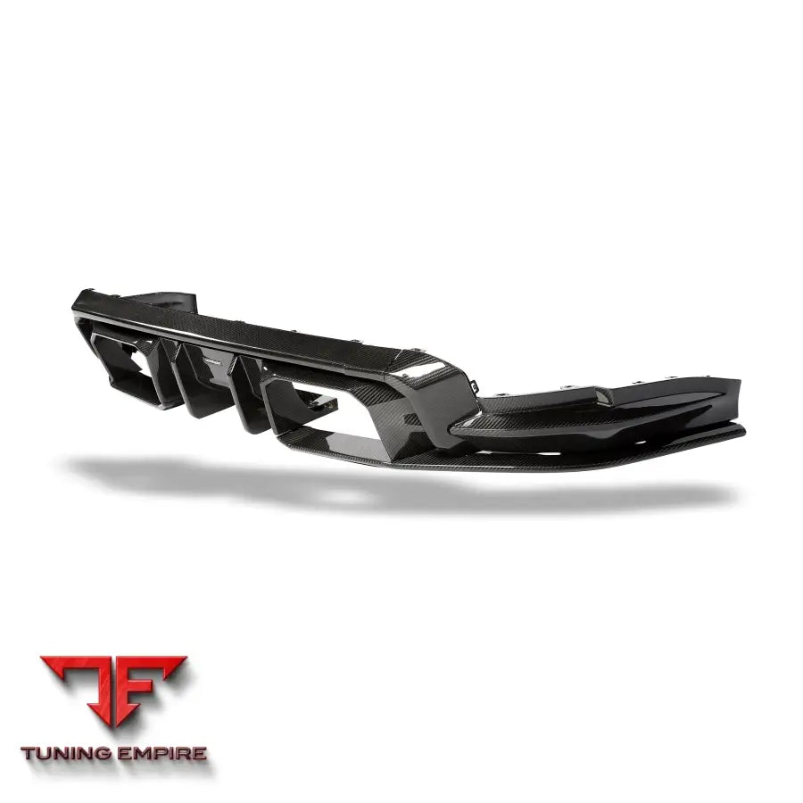 BMW M4 G82 CARBON FIBER REAR DIFFUSER