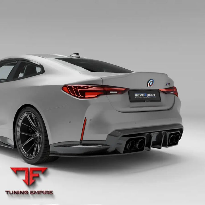 BMW M4 G82 CARBON FIBER REAR DIFFUSER