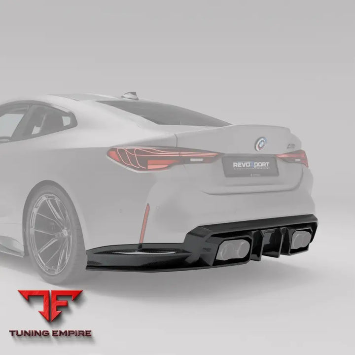 BMW M4 G82 CARBON FIBER REAR DIFFUSER