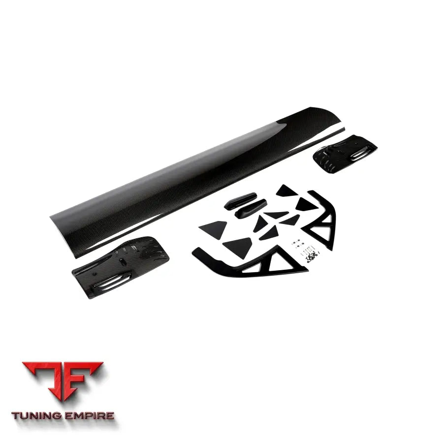 BMW M4 G82 CARBON FIBER REAR WING