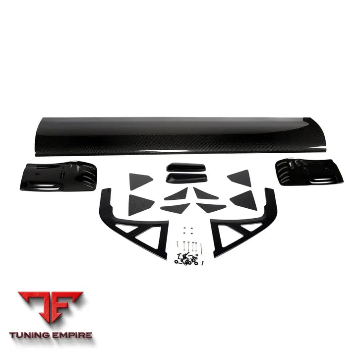 BMW M4 G82 CARBON FIBER REAR WING