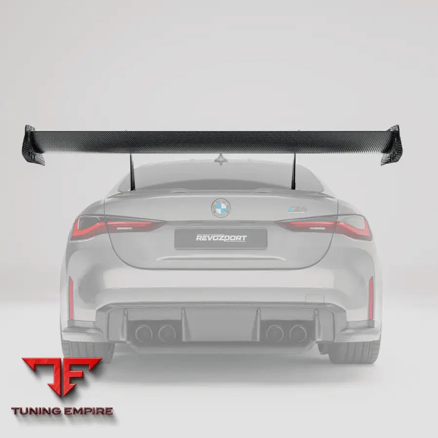 BMW M4 G82 CARBON FIBER REAR WING