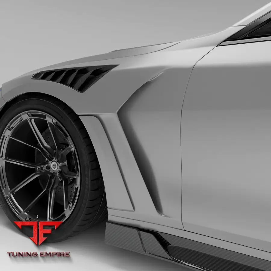 BMW M4 G82 CARBON FIBER SIDE FENDERS