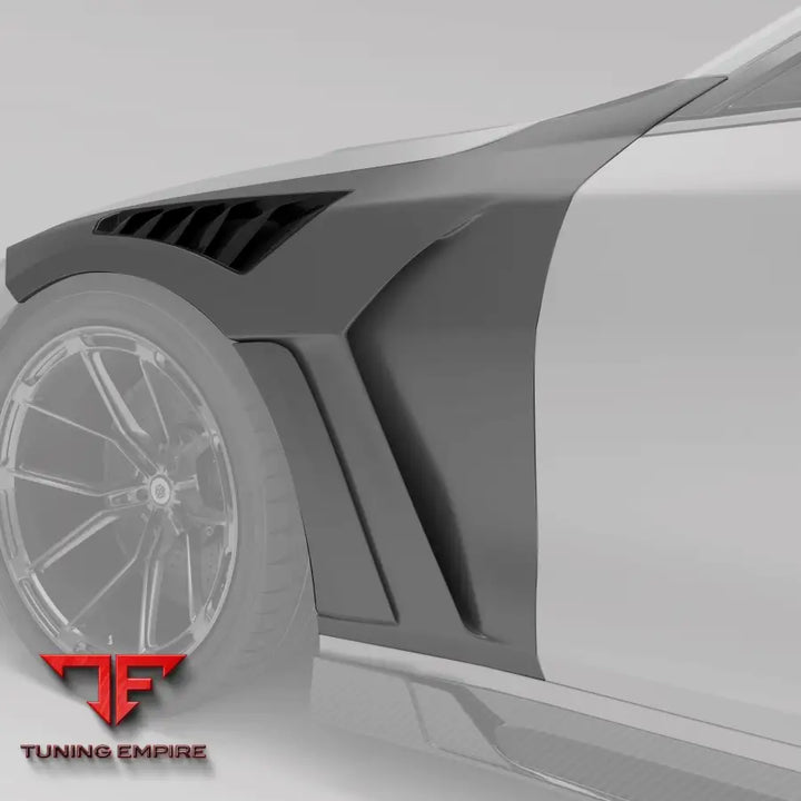 BMW M4 G82 CARBON FIBER SIDE FENDERS
