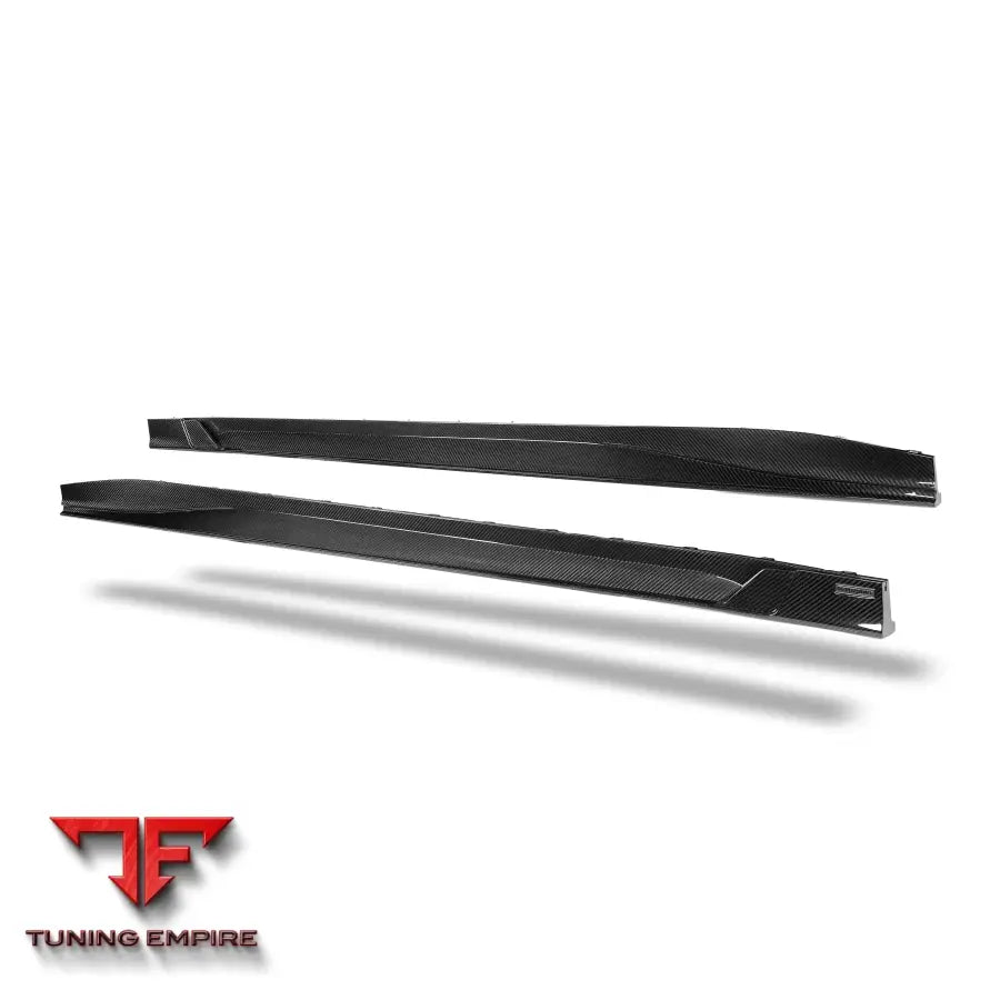 BMW M4 G82 CARBON FIBER SIDE SKIRTS