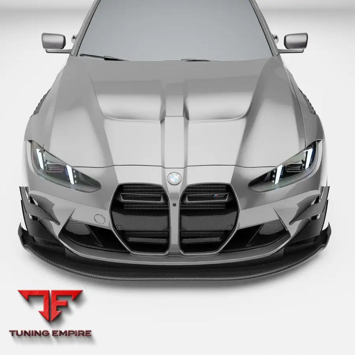 BMW M4 G82 CARBON FIBER SPLITTER & AIR DAM