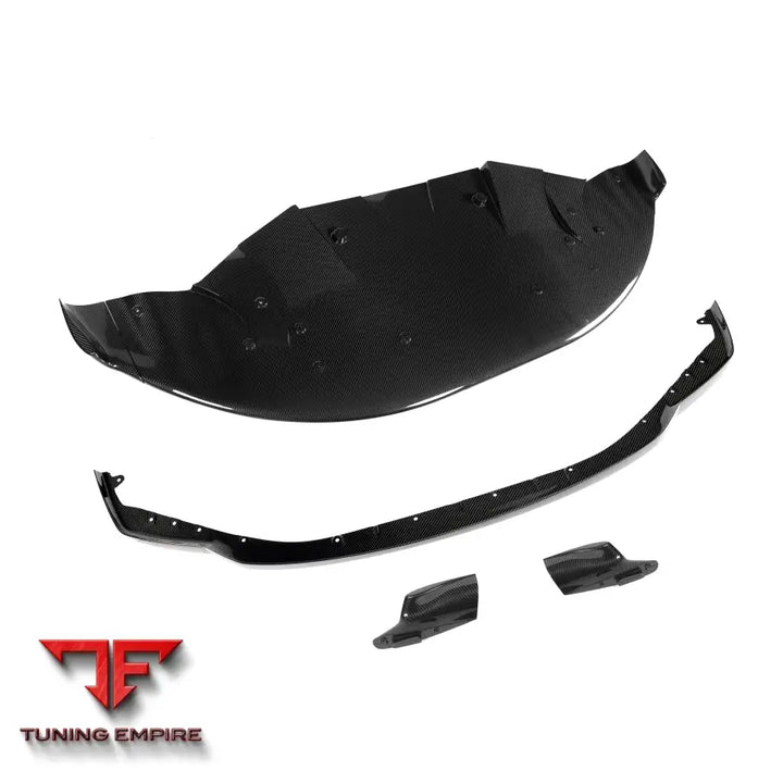 BMW M4 G82 CARBON FIBER SPLITTER & AIR DAM