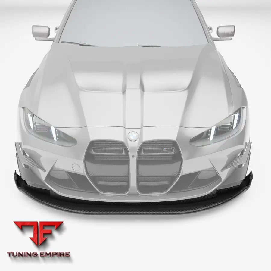 BMW M4 G82 CARBON FIBER SPLITTER & AIR DAM