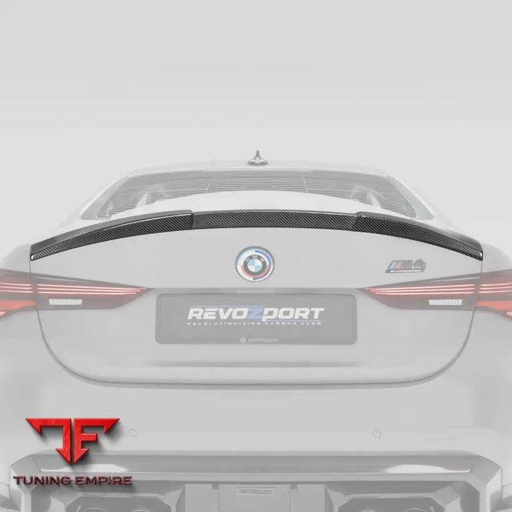 BMW M4 G82 CARBON FIBER SPOILER
