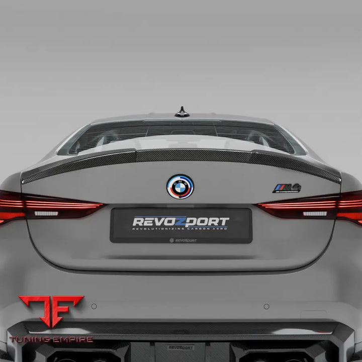 BMW M4 G82 CARBON FIBER SPOILER