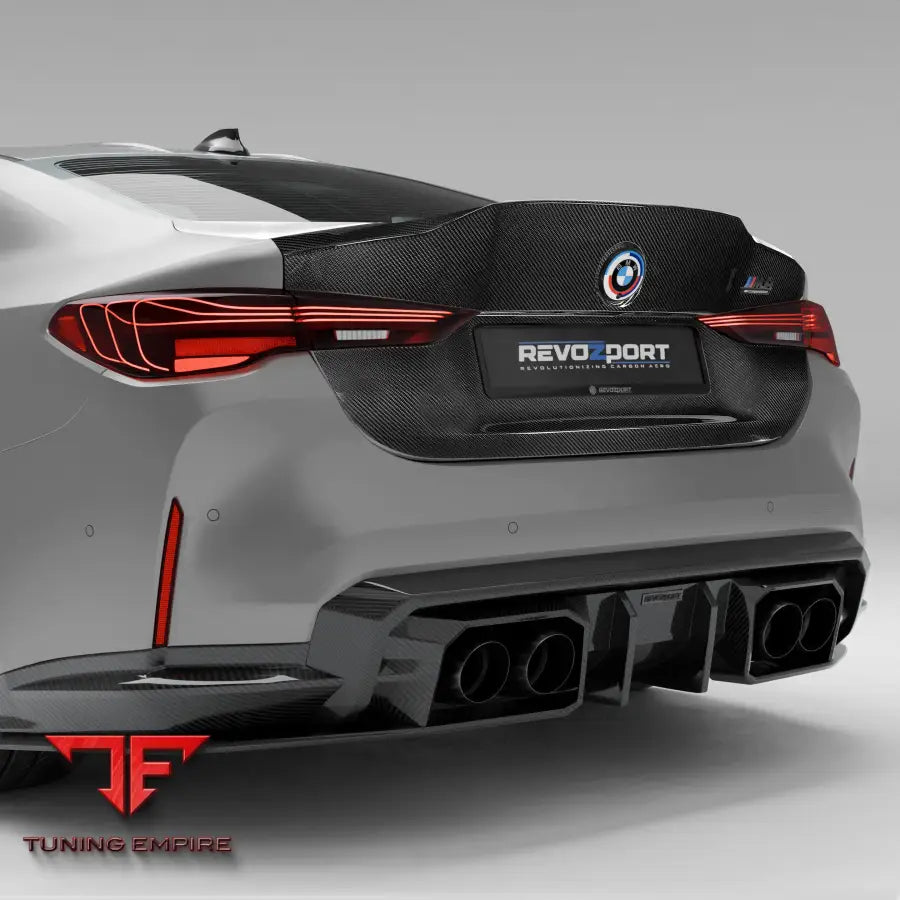 BMW M4 G82 CARBON FIBER TRUNK LID