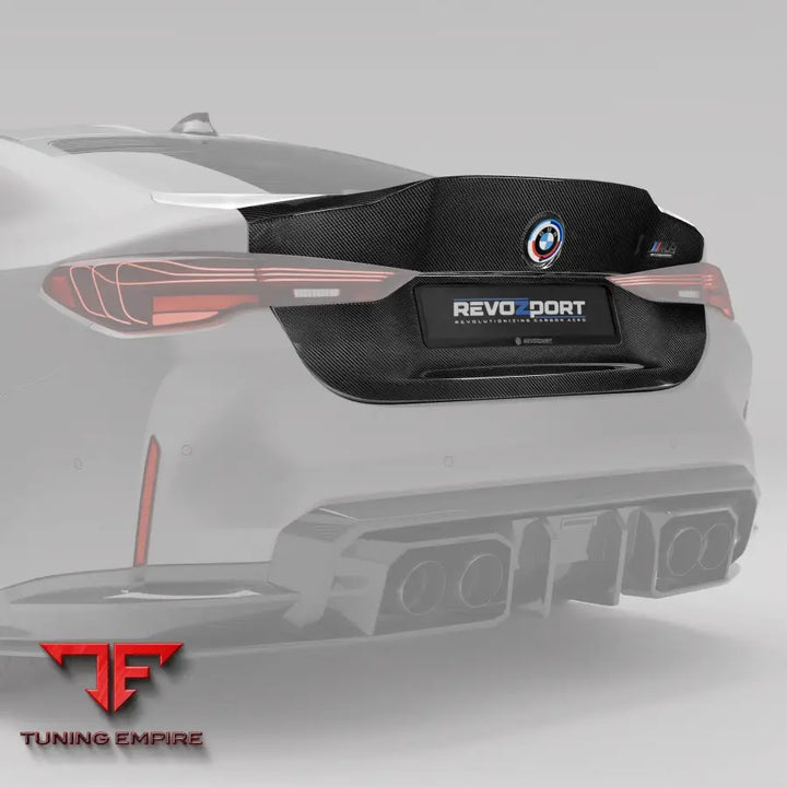 BMW M4 G82 CARBON FIBER TRUNK LID