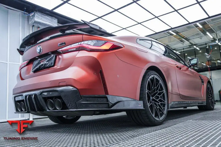 BMW M4 G82 G83 AE V1 REAR DIFFUSER - Rear Diffuser