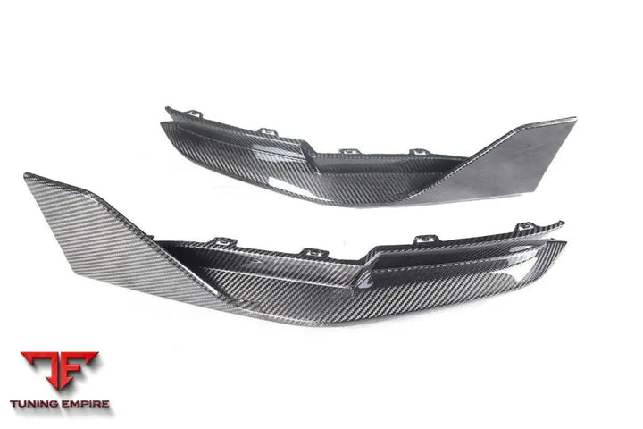 Bmw M4 G82 & G83 Mp Style Carbon Fiber Middle Rear Lip With Caps Bsd