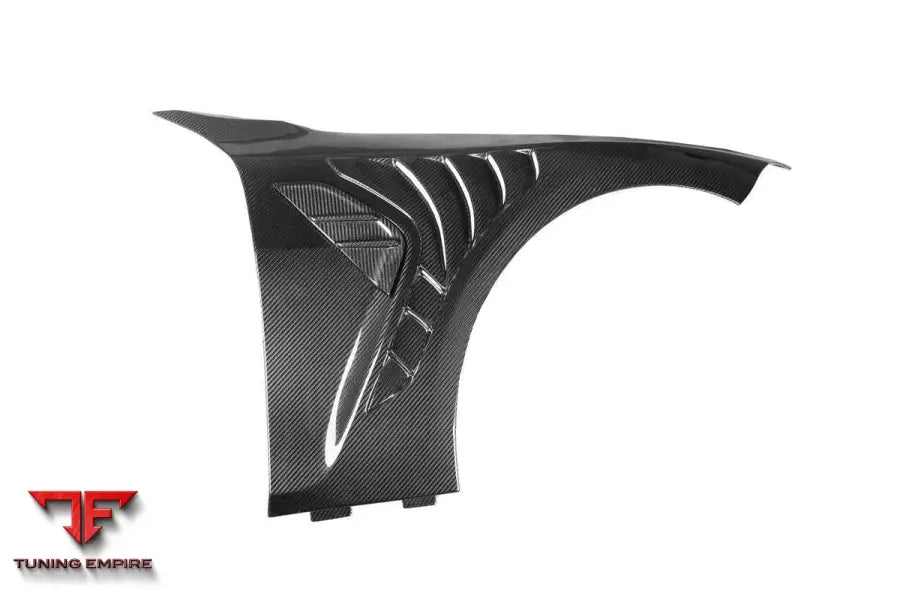 Bmw M4 G82 & G83 Mp Style Carbon Fiber Middle Rear Lip With Caps Bsd