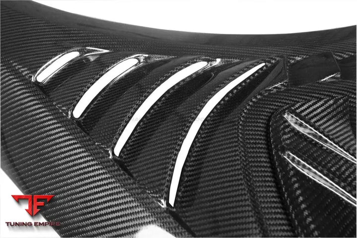 Bmw M4 G82 & G83 Mp Style Carbon Fiber Middle Rear Lip With Caps Bsd