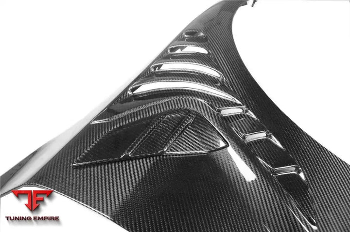 Bmw M4 G82 & G83 Mp Style Carbon Fiber Middle Rear Lip With Caps Bsd