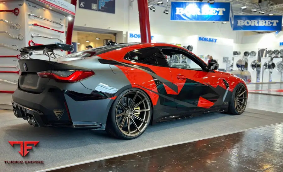 BMW M4 G82 GTR RACING PARTS