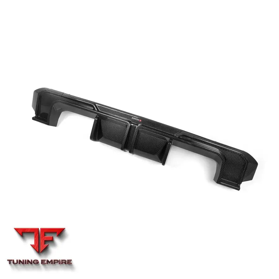 BMW M4 G82 REAR DIFFUSER IN PREPREG CARBON FIBRE (V1) - Carbon Fibre Parts