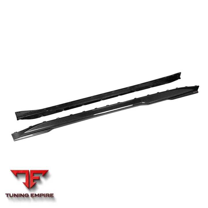 BMW M4 G82 SIDE SKIRT IN PREPREG CARBON FIBRE - Carbon Fibre Parts