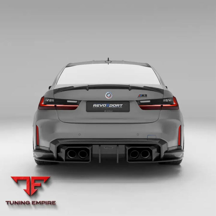 BMW M4 G82 STAINLESS STEEL TAILPIPE
